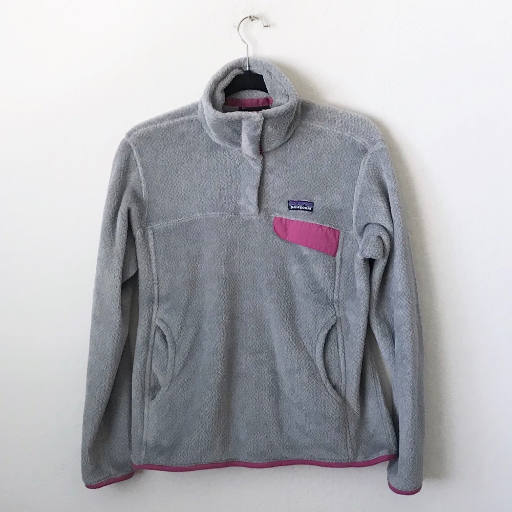 Patagonia Re-Tool Snap-T Fleece Pullover